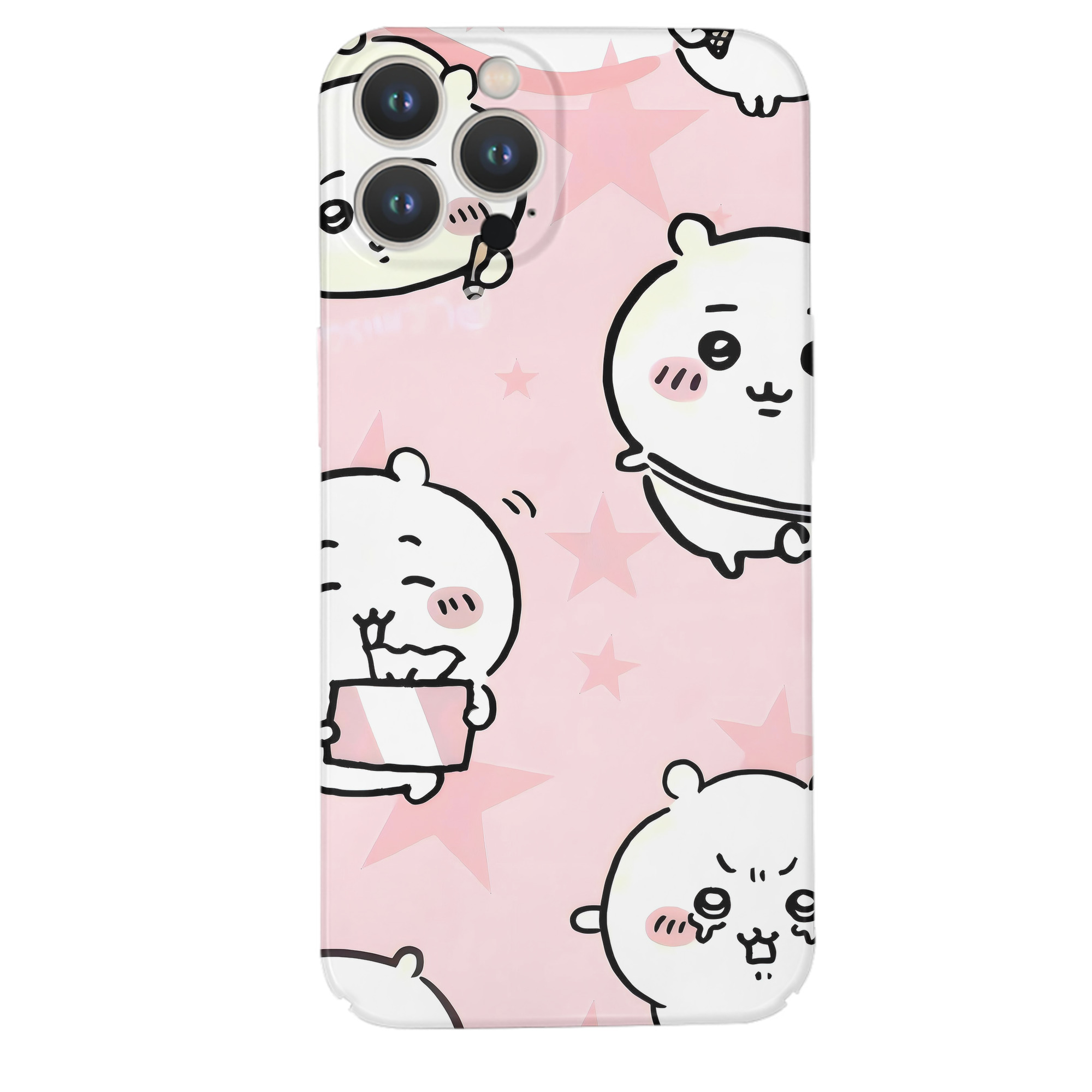 （画像用） ちいかわ Chii-kawa 【iPhone 14シリーズ対応】ハードケース